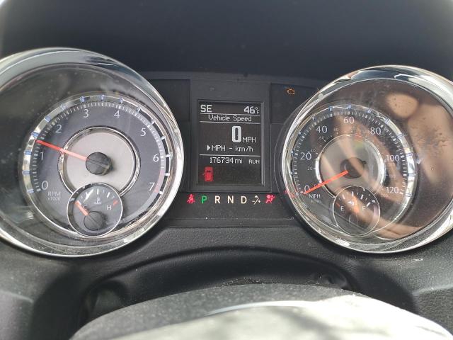 2C4RC1BG0ER445348 - 2014 CHRYSLER TOWN & COU TOURING 黑色 照片 9