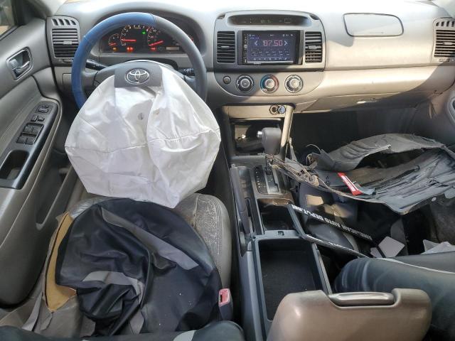 4T1BE32K75U619667 - 2005 TOYOTA CAMRY LE Күміс фото 8
