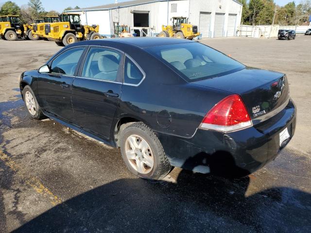 2G1WA5EK5A1218500 - 2010 CHEVROLET IMPALA LS BLACK photo 2