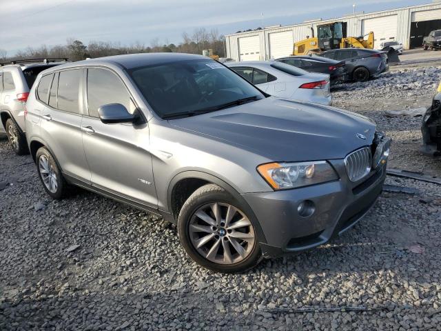 5UXWX9C52E0D41118 - 2014 BMW X3 XDRIVE28I CHARCOAL photo 4