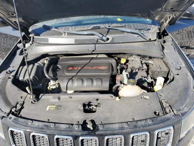 3C4NJDBB5JT100463 - 2018 JEEP COMPASS LATITUDE Schwarz Foto 11