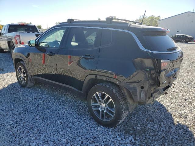 3C4NJDBB5JT100463 - 2018 JEEP COMPASS LATITUDE Schwarz Foto 2