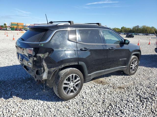3C4NJDBB5JT100463 - 2018 JEEP COMPASS LATITUDE Schwarz Foto 3