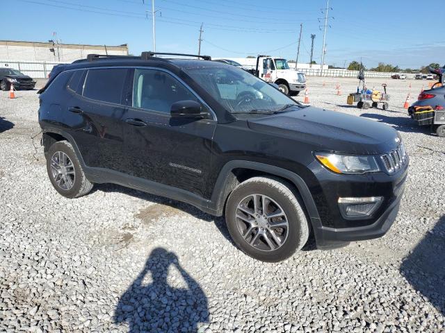 3C4NJDBB5JT100463 - 2018 JEEP COMPASS LATITUDE Schwarz Foto 4