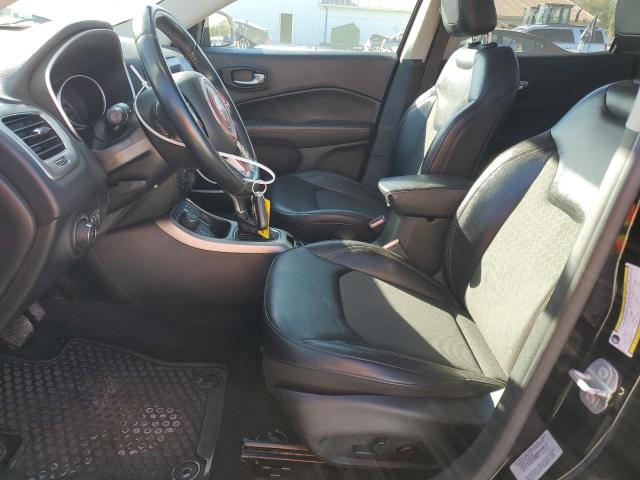 3C4NJDBB5JT100463 - 2018 JEEP COMPASS LATITUDE Schwarz Foto 7