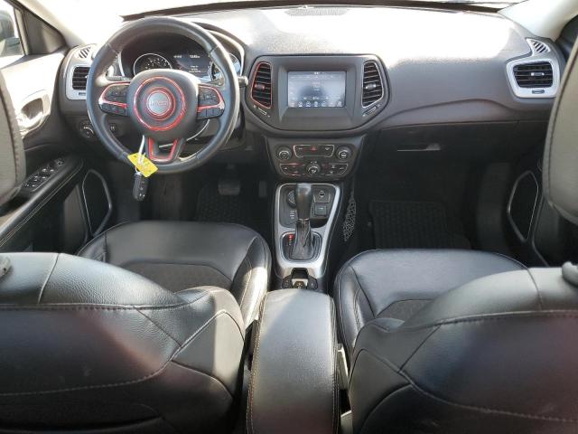 3C4NJDBB5JT100463 - 2018 JEEP COMPASS LATITUDE Schwarz Foto 8