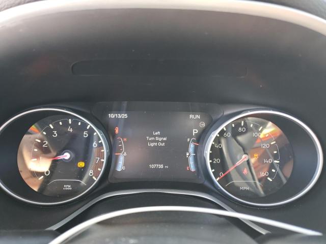 3C4NJDBB5JT100463 - 2018 JEEP COMPASS LATITUDE Schwarz Foto 9