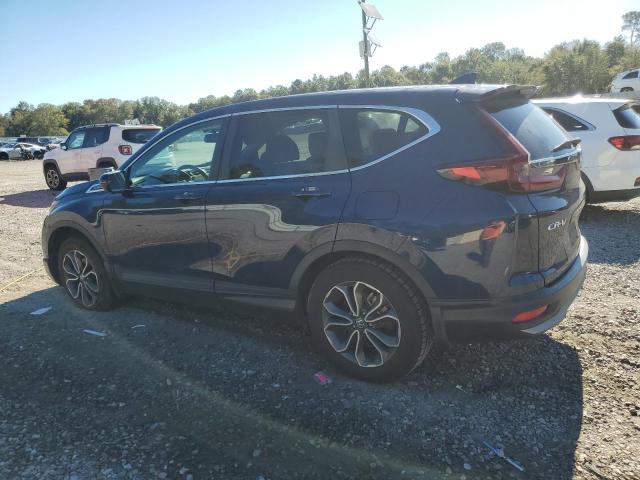 5J6RW1H88NA013886 - 2022 HONDA CR-V EXL ლურჯი ფოტო 2