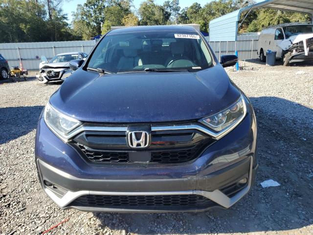 5J6RW1H88NA013886 - 2022 HONDA CR-V EXL ლურჯი ფოტო 5