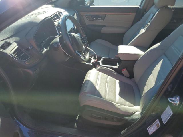 5J6RW1H88NA013886 - 2022 HONDA CR-V EXL ლურჯი ფოტო 7