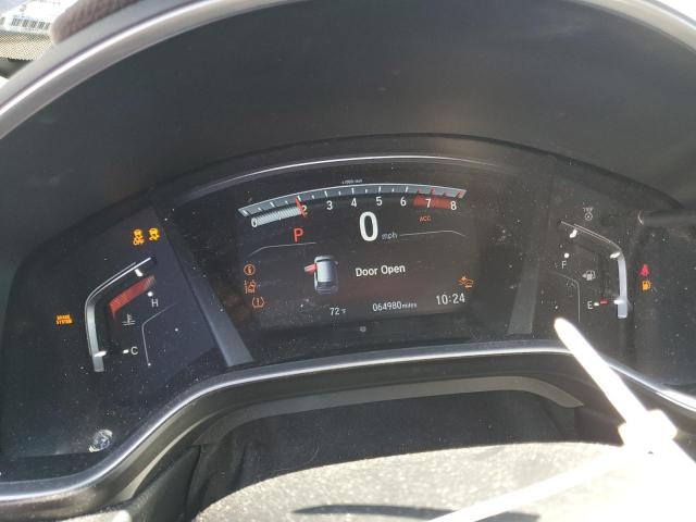 5J6RW1H88NA013886 - 2022 HONDA CR-V EXL ლურჯი ფოტო 9