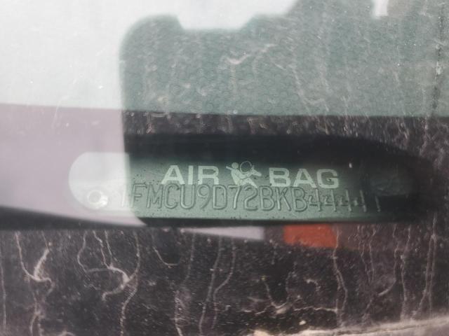 1FMCU9D72BKB44441 - 2011 FORD ESCAPE XLT SILVER photo 14