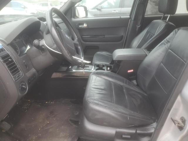 1FMCU9D72BKB44441 - 2011 FORD ESCAPE XLT SILVER photo 7