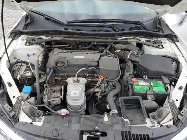 1HGCR2F89GA245221 - 2016 HONDA ACCORD EXL WHITE photo 11