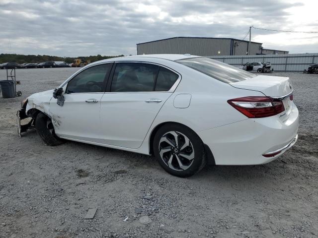 1HGCR2F89GA245221 - 2016 HONDA ACCORD EXL WHITE photo 2