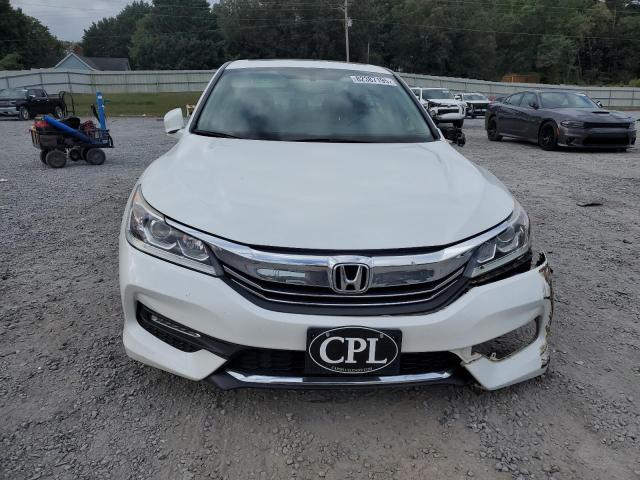1HGCR2F89GA245221 - 2016 HONDA ACCORD EXL WHITE photo 5