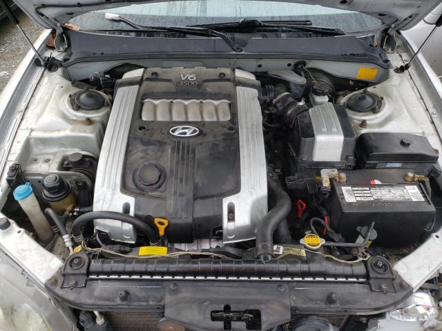 KMHFU45E42A169117 - 2002 HYUNDAI XG 350 SILVER photo 11