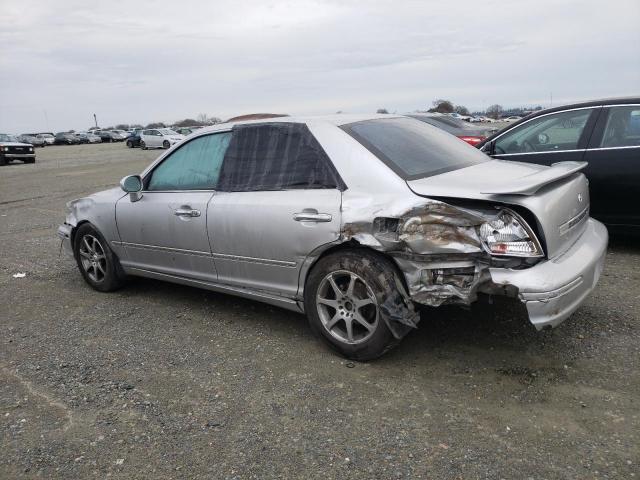 KMHFU45E42A169117 - 2002 HYUNDAI XG 350 SILVER photo 2