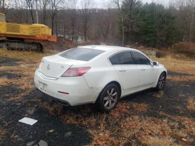 19UUA8F25EA003761 - 2014 ACURA TL WHITE photo 4