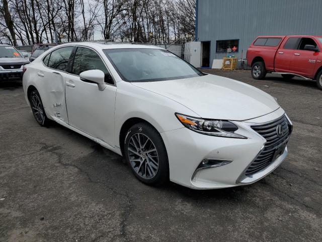 JTHBK1GG0G2242165 - 2016 LEXUS ES 350 WHITE photo 4