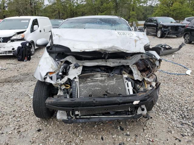 KL1TG56698B096557 - 2008 CHEVROLET AVEO LT SILVER photo 5