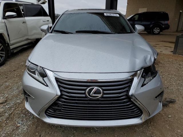 JTHBK1GGXG2228757 - 2016 LEXUS ES 350 SILVER photo 5