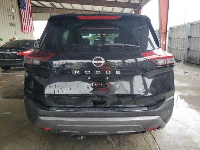 5N1BT3CA7NC726722 - 2022 NISSAN ROGUE SL BLACK photo 6