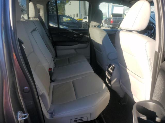 5FPYK3F6XHB009951 - 2017 HONDA RIDGELINE RTL გრაფიტი ფოტო 10