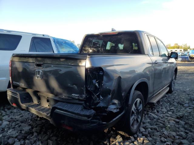 5FPYK3F6XHB009951 - 2017 HONDA RIDGELINE RTL გრაფიტი ფოტო 3