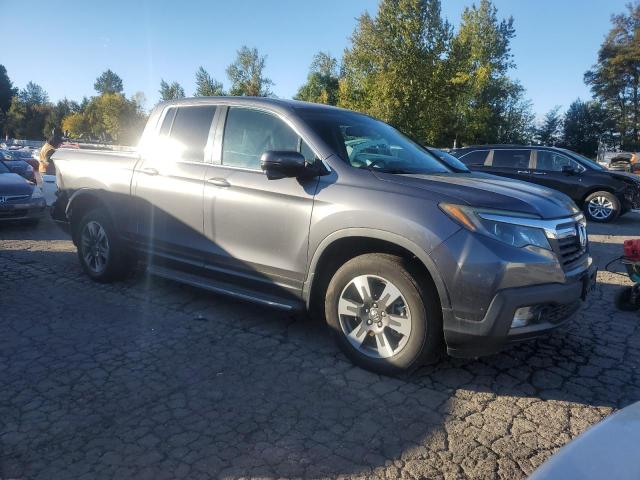 5FPYK3F6XHB009951 - 2017 HONDA RIDGELINE RTL გრაფიტი ფოტო 4