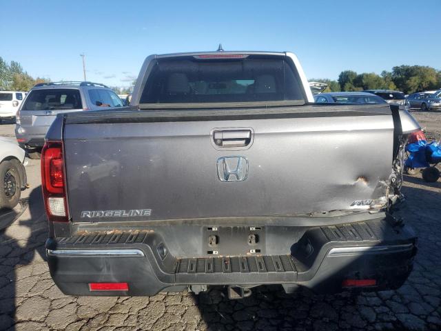 5FPYK3F6XHB009951 - 2017 HONDA RIDGELINE RTL გრაფიტი ფოტო 6