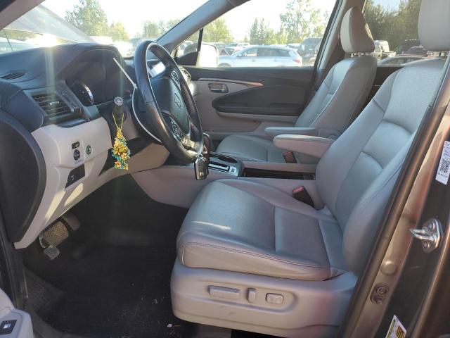 5FPYK3F6XHB009951 - 2017 HONDA RIDGELINE RTL გრაფიტი ფოტო 7