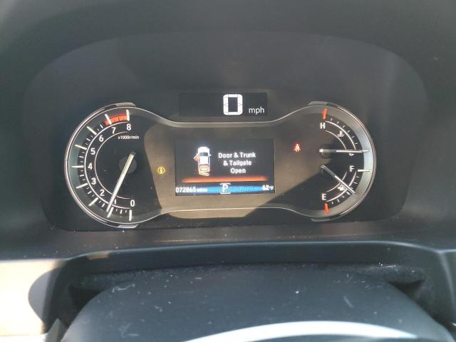 5FPYK3F6XHB009951 - 2017 HONDA RIDGELINE RTL გრაფიტი ფოტო 9