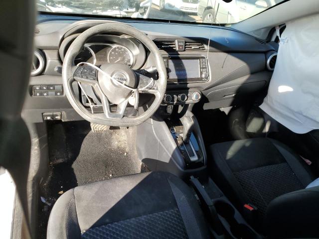 3N1CN8DV0LL825498 - 2020 NISSAN VERSA S WHITE photo 8