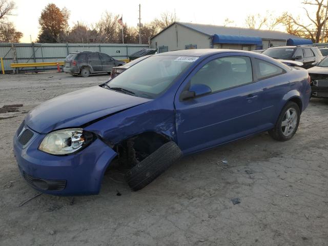 1G2AL18F287252298 - 2008 PONTIAC G5 Mavi fotoğraf 1