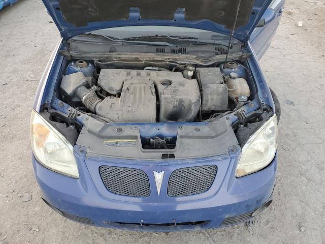 1G2AL18F287252298 - 2008 PONTIAC G5 Mavi fotoğraf 11