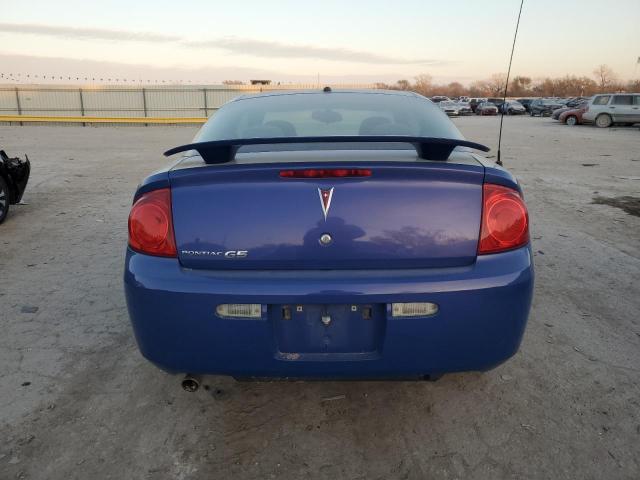 1G2AL18F287252298 - 2008 PONTIAC G5 Mavi fotoğraf 6