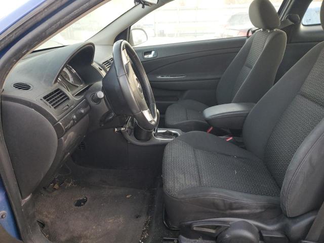 1G2AL18F287252298 - 2008 PONTIAC G5 Mavi fotoğraf 7