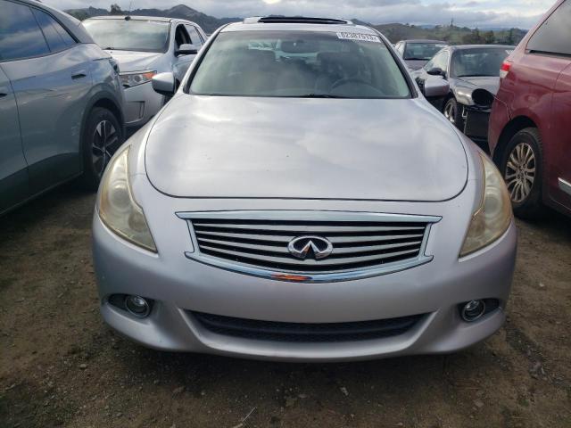 JN1DV6AP5BM830277 - 2011 INFINITI G25 BASE SILVER photo 5