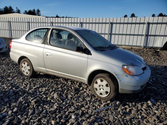 JTDAT123810195324 - 2001 TOYOTA ECHO SILVER photo 4