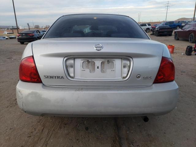 3N1CB51D36L512940 - 2006 NISSAN SENTRA 1.8 SILVER photo 6