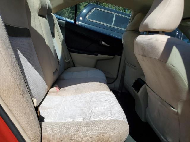 4T1BF1FK5CU618946 - 2012 TOYOTA CAMRY BASE RED photo 10