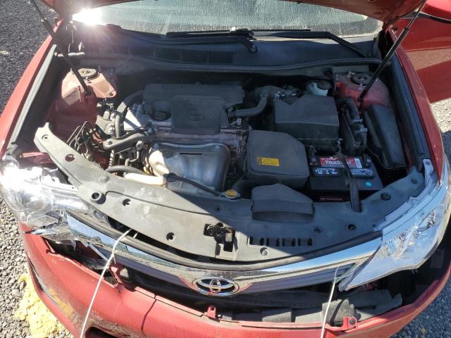 4T1BF1FK5CU618946 - 2012 TOYOTA CAMRY BASE RED photo 11