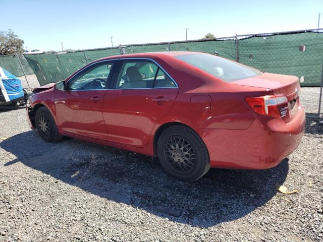 4T1BF1FK5CU618946 - 2012 TOYOTA CAMRY BASE RED photo 2