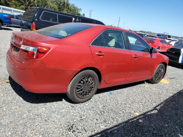 4T1BF1FK5CU618946 - 2012 TOYOTA CAMRY BASE RED photo 3