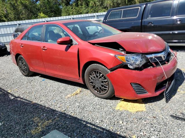 4T1BF1FK5CU618946 - 2012 TOYOTA CAMRY BASE RED photo 4