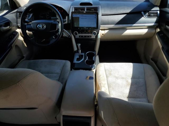 4T1BF1FK5CU618946 - 2012 TOYOTA CAMRY BASE RED photo 8