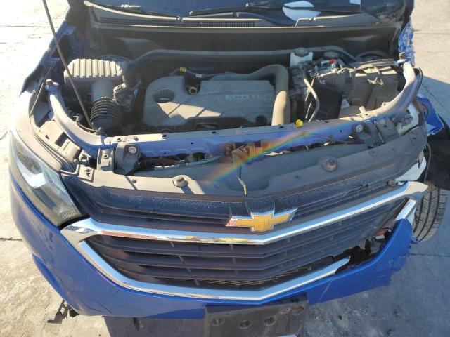 3GNAXHEV6KS525571 - 2019 CHEVROLET EQUINOX LS BLUE photo 12