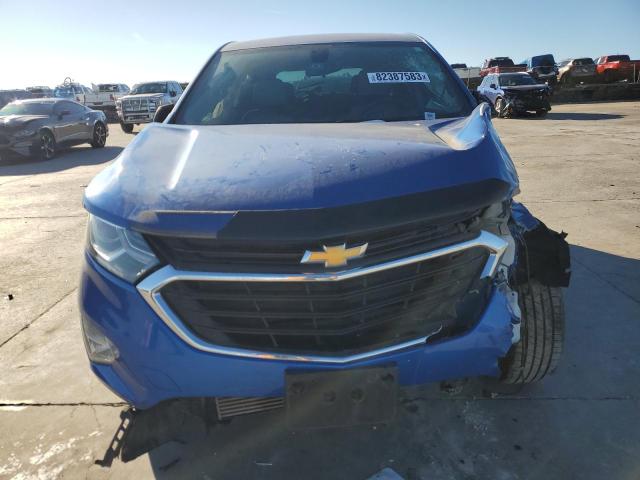 3GNAXHEV6KS525571 - 2019 CHEVROLET EQUINOX LS BLUE photo 5