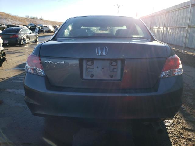 1HGCP2F30AA048214 - 2010 HONDA ACCORD LX GRAY photo 6